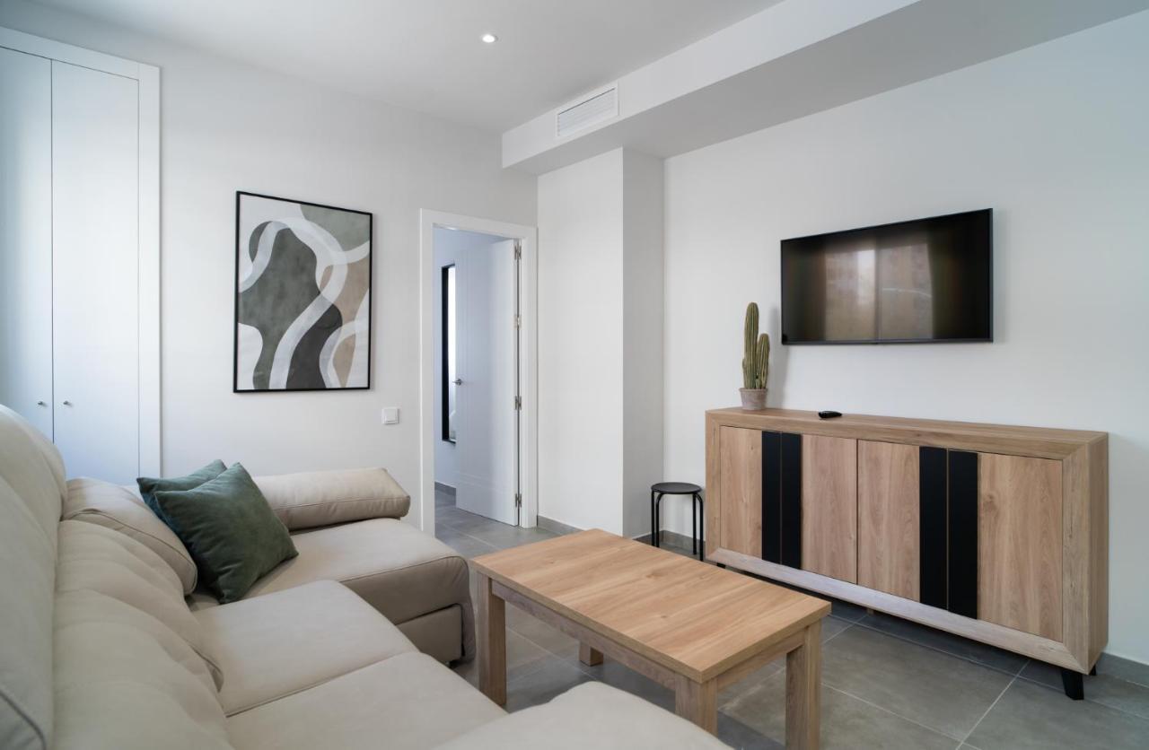 Aac Malaga - Apartamento Muy Comodo Y Bien Comunicado, A 1,3Km Del Centro エクステリア 写真