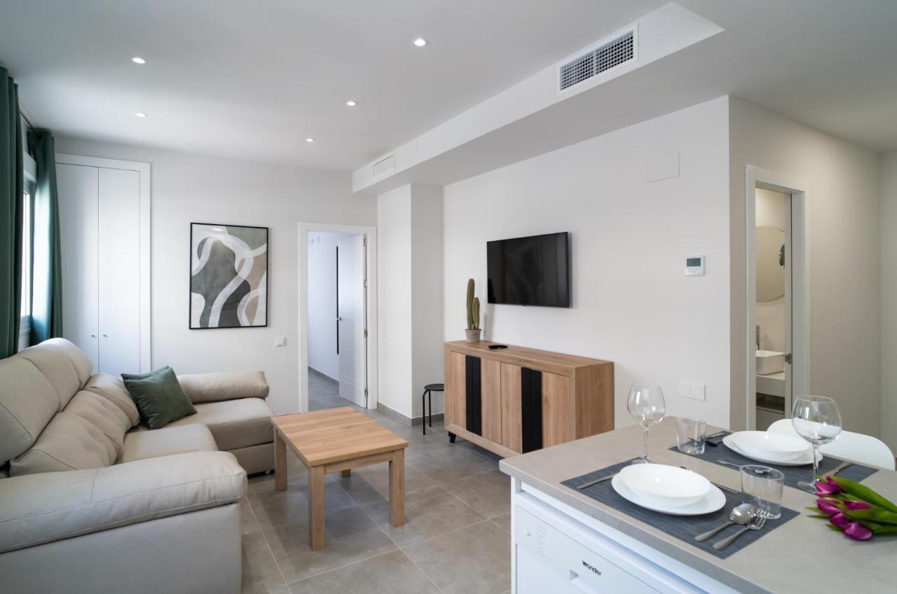 Aac Malaga - Apartamento Muy Comodo Y Bien Comunicado, A 1,3Km Del Centro エクステリア 写真